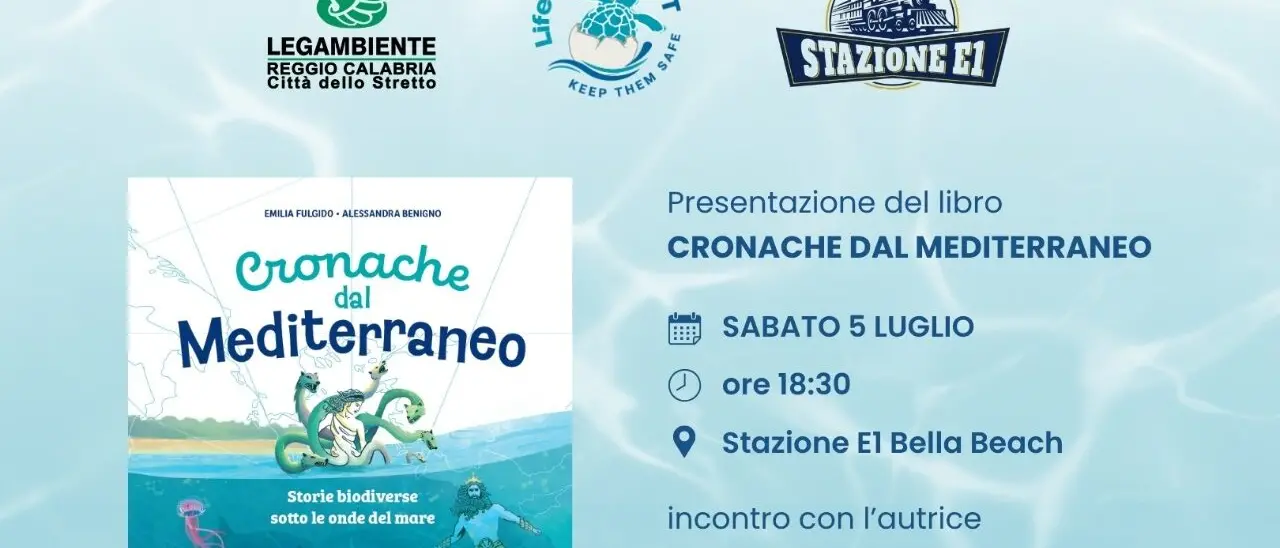Reggio, il 5 luglio iniziativa dal tema “Un tuffo nel cuore del Mediterraneo”