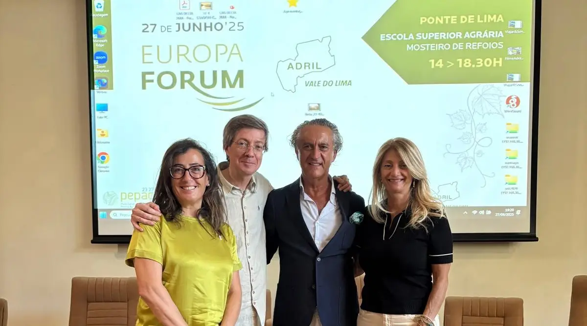 Il Gal Terre Locridee all’Europa Forum di Ponte de Lima