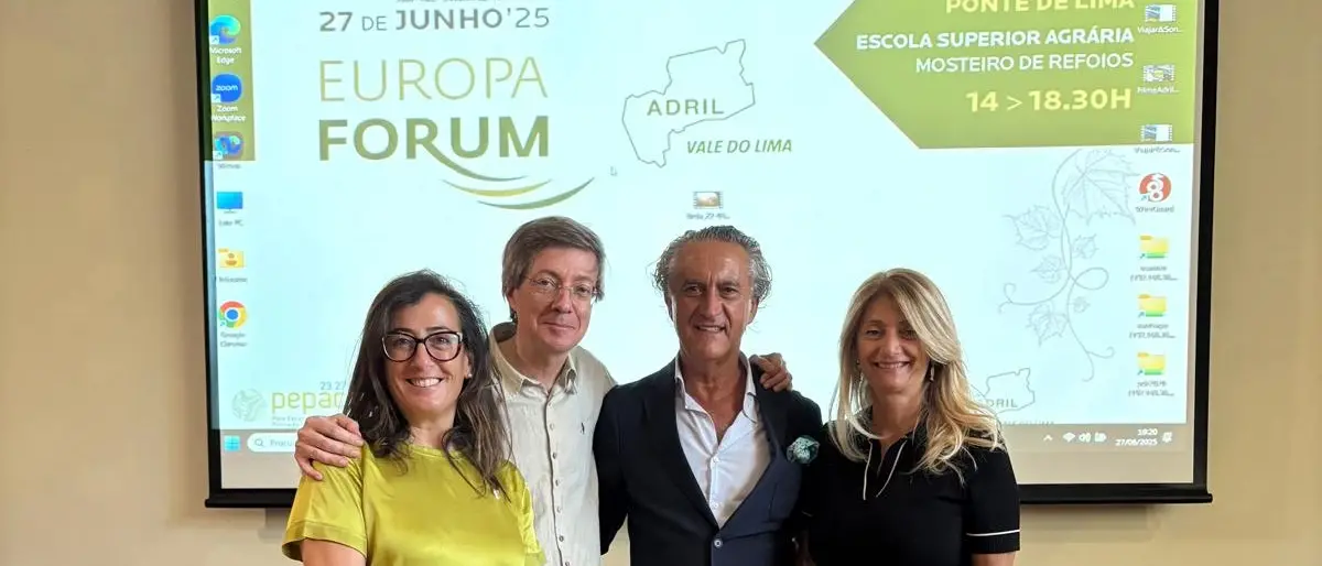 Il Gal Terre Locridee all’Europa Forum di Ponte de Lima