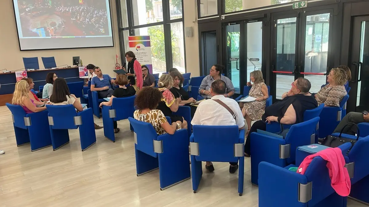Reggio, a palazzo Campanella incontro di formazione sulle minoranze di identità sessuale