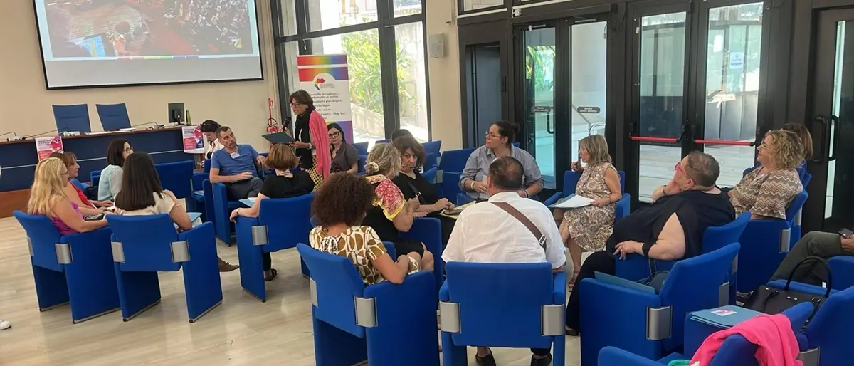 Reggio, a palazzo Campanella incontro di formazione sulle minoranze di identità sessuale