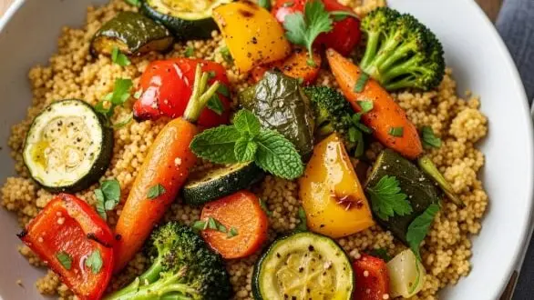 LA RICETTA DEL GIORNO | Cous cous alle verdure: un viaggio di sapori mediterranei