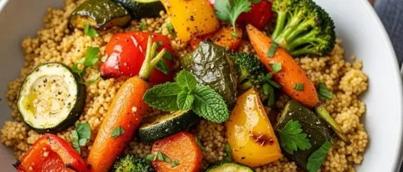 LA RICETTA DEL GIORNO | Cous cous alle verdure: un viaggio di sapori mediterranei