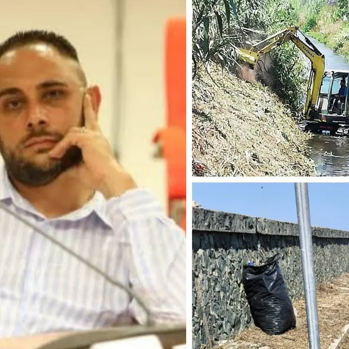 A Gioia Tauro intervento di bonifica del fiume Budello. Il secondo in un anno