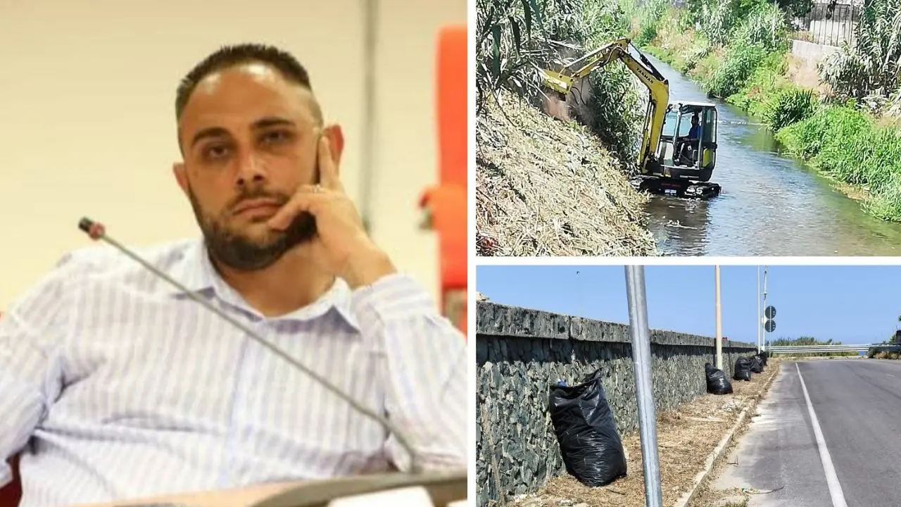 A Gioia Tauro intervento di bonifica del fiume Budello. Il secondo in un anno