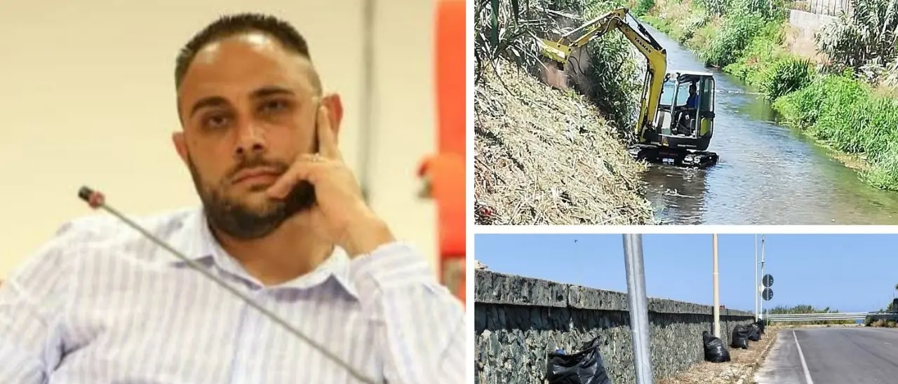 A Gioia Tauro intervento di bonifica del fiume Budello. Il secondo in un anno