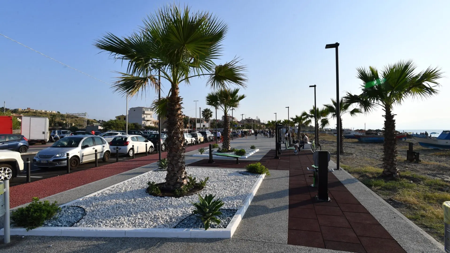 Merenda: «Il Parco del Vento di Punta Pellaro un altro tassello della rigenerazione urbana che restituisce dignità e socialità ai quartieri»