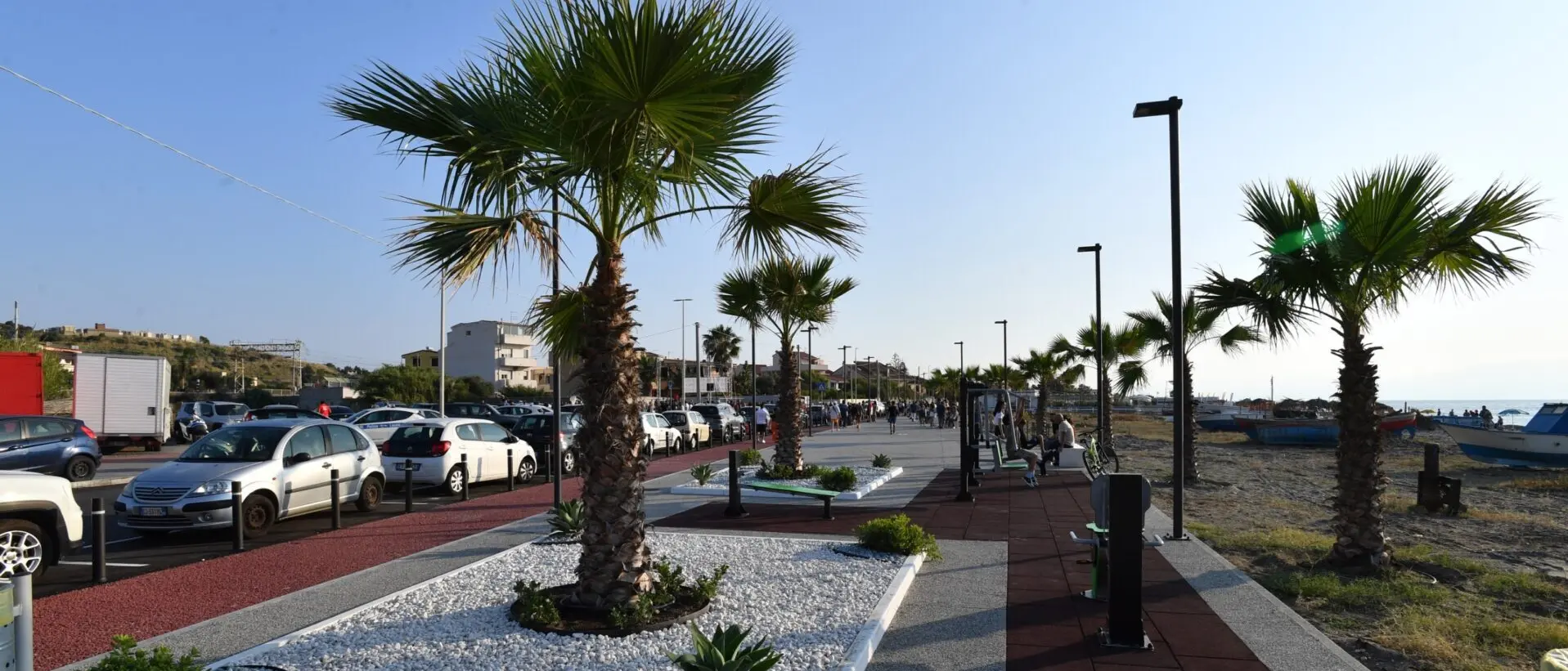 Merenda: «Il Parco del Vento di Punta Pellaro un altro tassello della rigenerazione urbana che restituisce dignità e socialità ai quartieri»