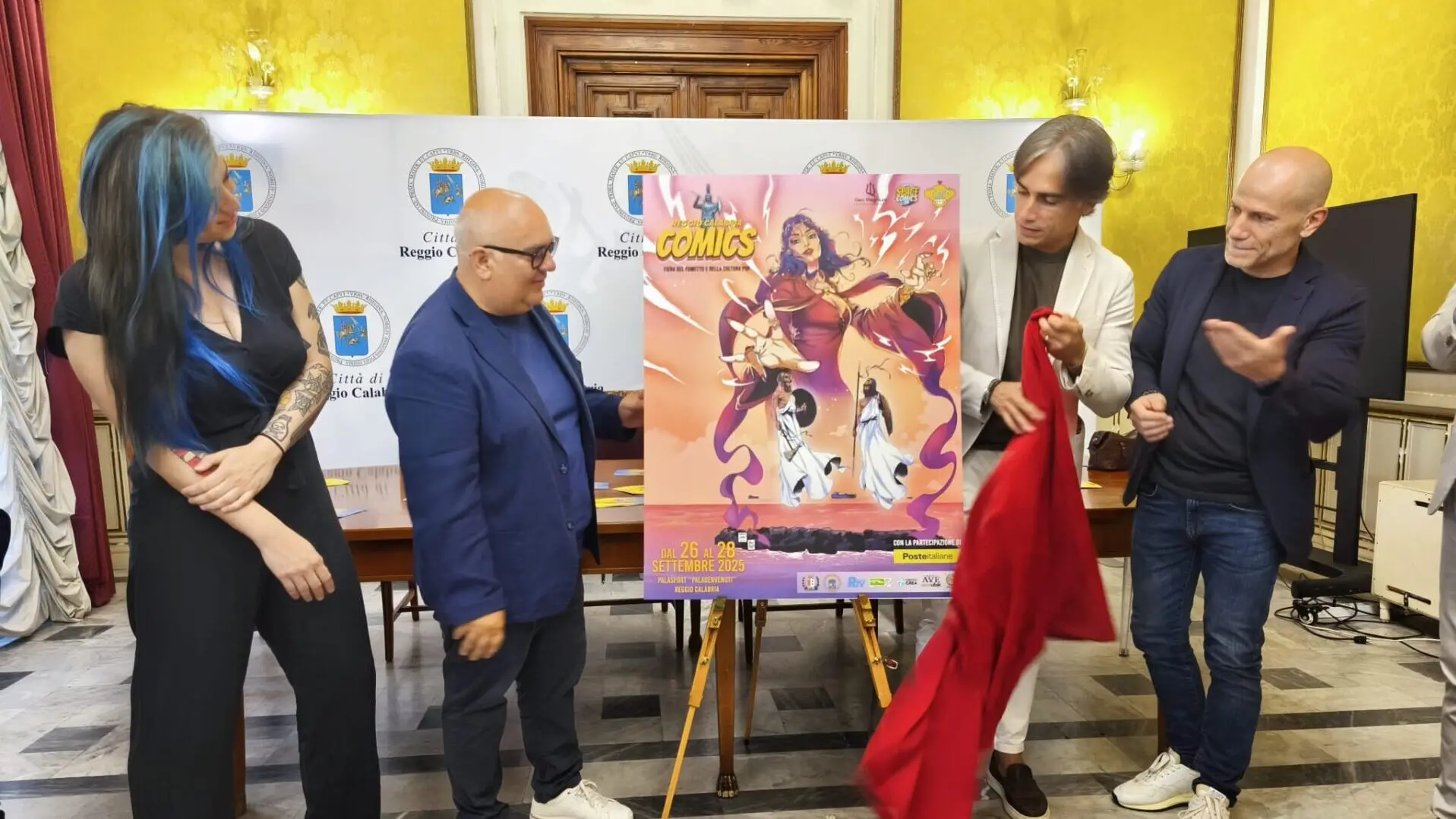 Reggio Calabria Comics 2025: la Fata Morgana apre il sipario sulla nuova edizione