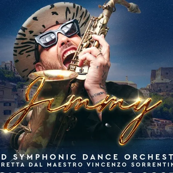 Roccella Summer Festival, il 7 agosto arriva Jimmy Sax insieme alla Symphonic Dance Orchestra