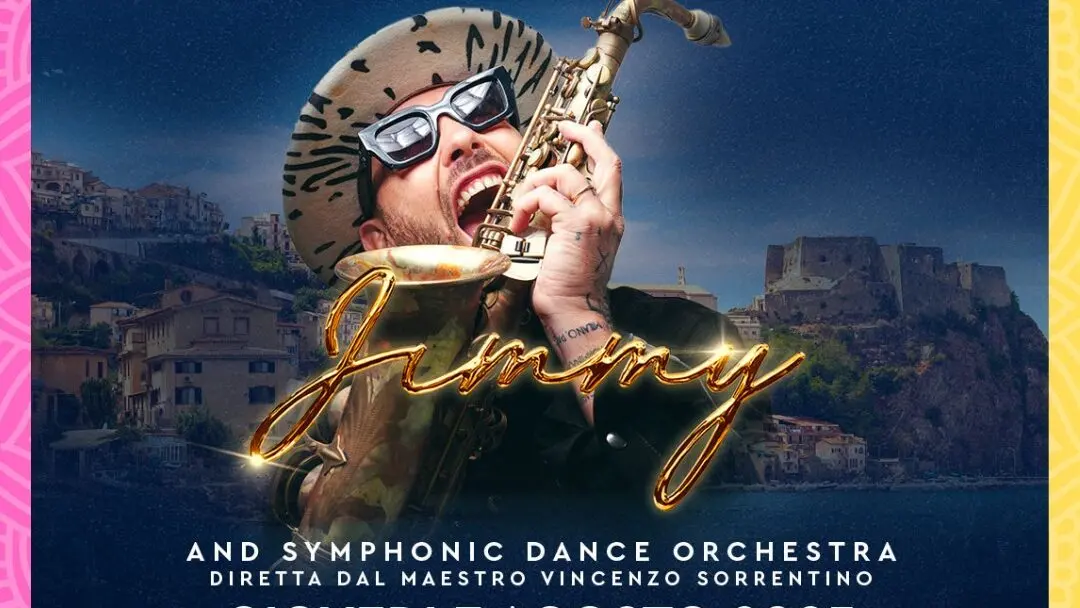 Roccella Summer Festival, il 7 agosto arriva Jimmy Sax insieme alla Symphonic Dance Orchestra