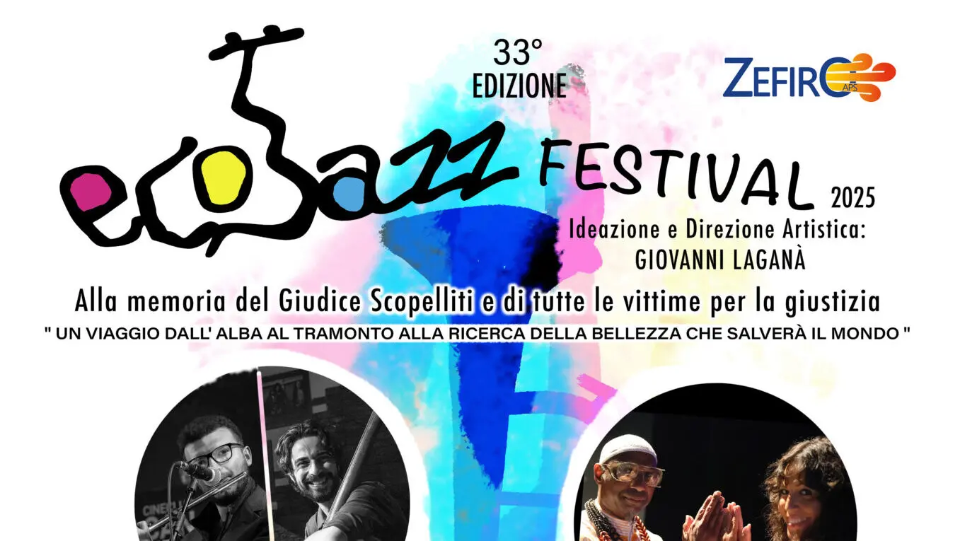 Reggio, torna Ecojazz con concerti imperdibili e artisti di caratura internazionale
