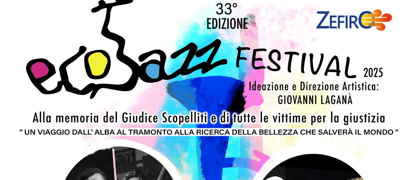 Reggio, torna Ecojazz con concerti imperdibili e artisti di caratura internazionale