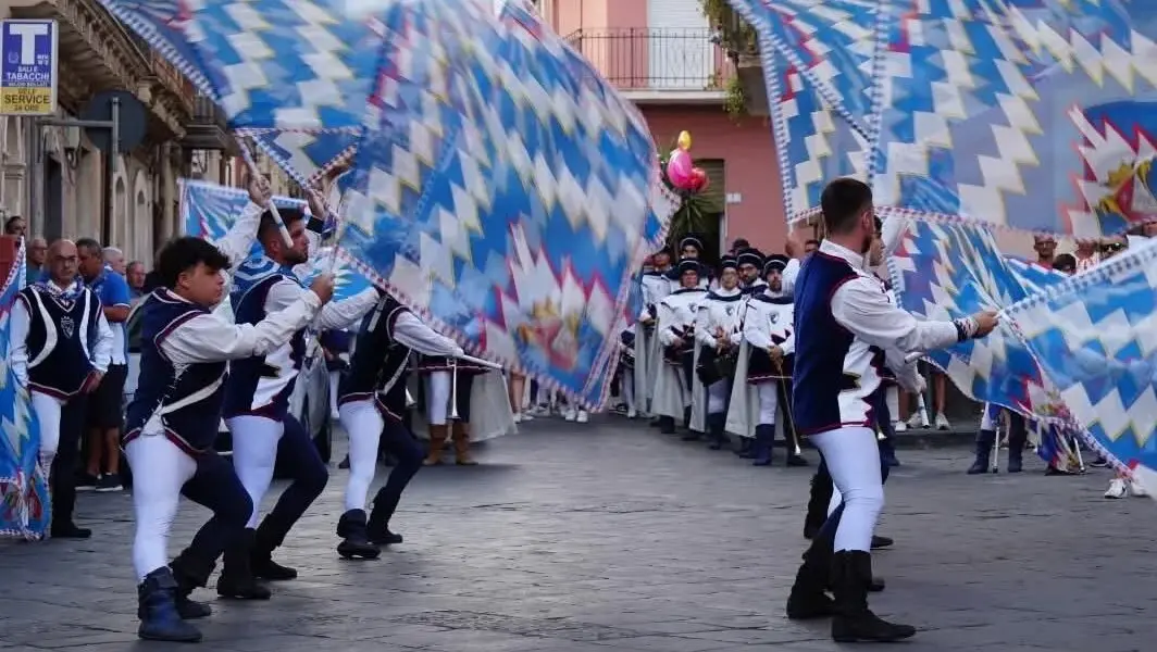 A Cannavò torna il Palio Storico delle Contrade