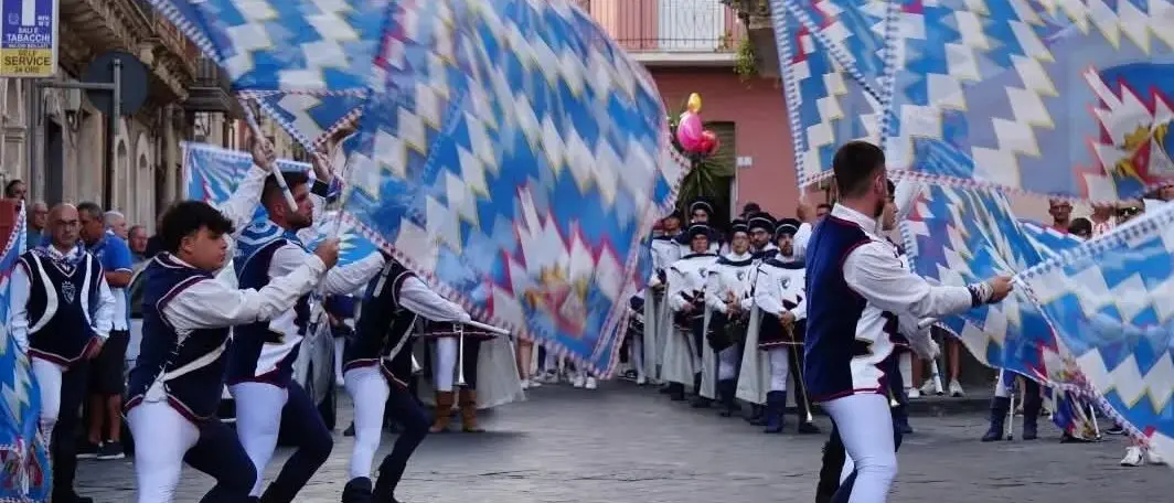 A Cannavò torna il Palio Storico delle Contrade