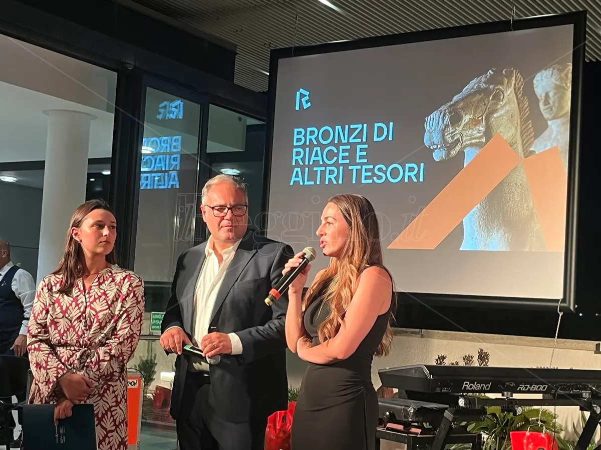 Reggio è il suo museo: il nuovo brand celebra un forte legame identitario e porta la storia nel futuro - FOTO e VIDEO