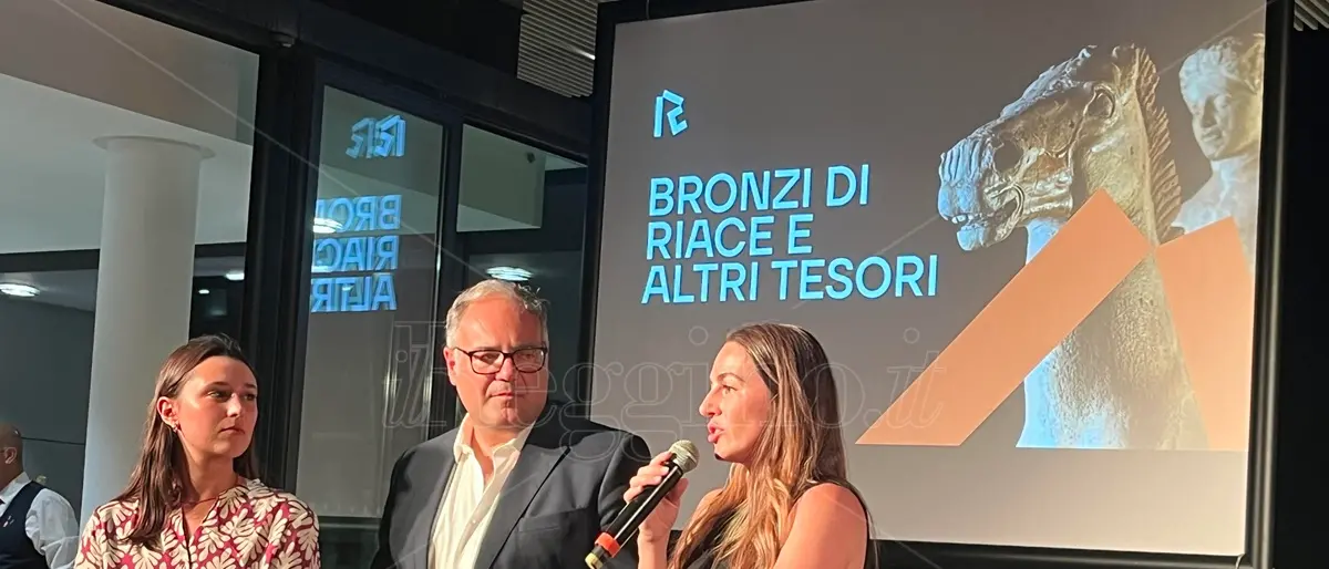 Reggio è il suo museo: il nuovo brand celebra un forte legame identitario e porta la storia nel futuro - FOTO e VIDEO