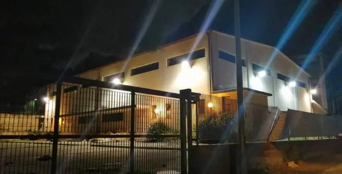 Palestra di Archi, si lavora agli ultimi dettagli. Latella: «Nelle prossime settimane l'apertura»