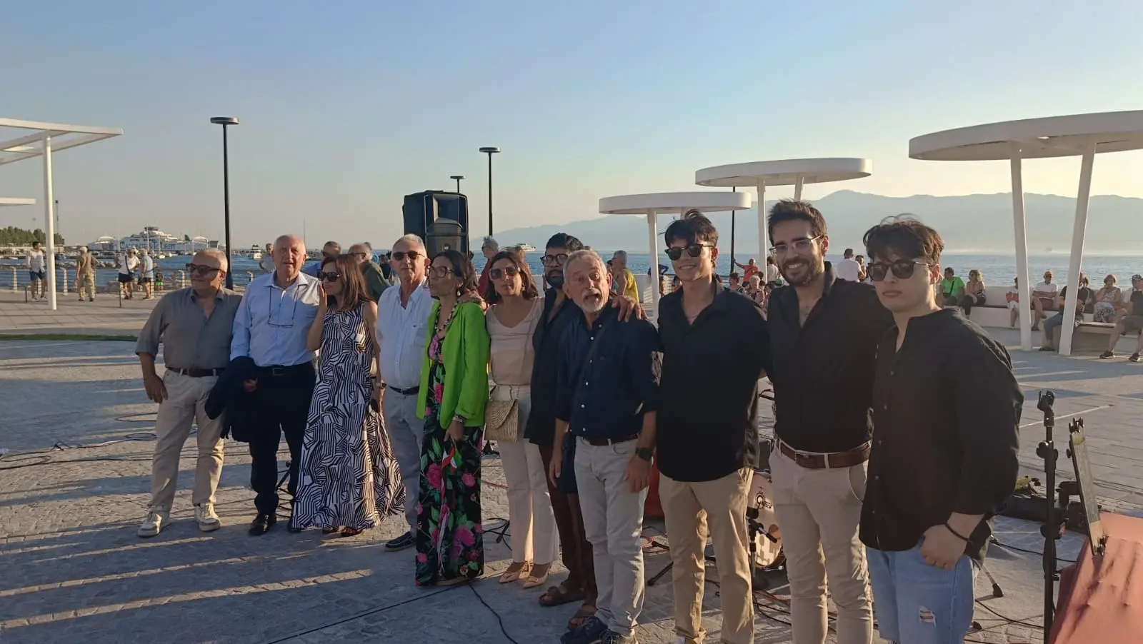 L'alba del jazz che si ritrova al tramonto: i Fropp Quartet e la bellezza di far nascere la musica in una piazza ritrovata