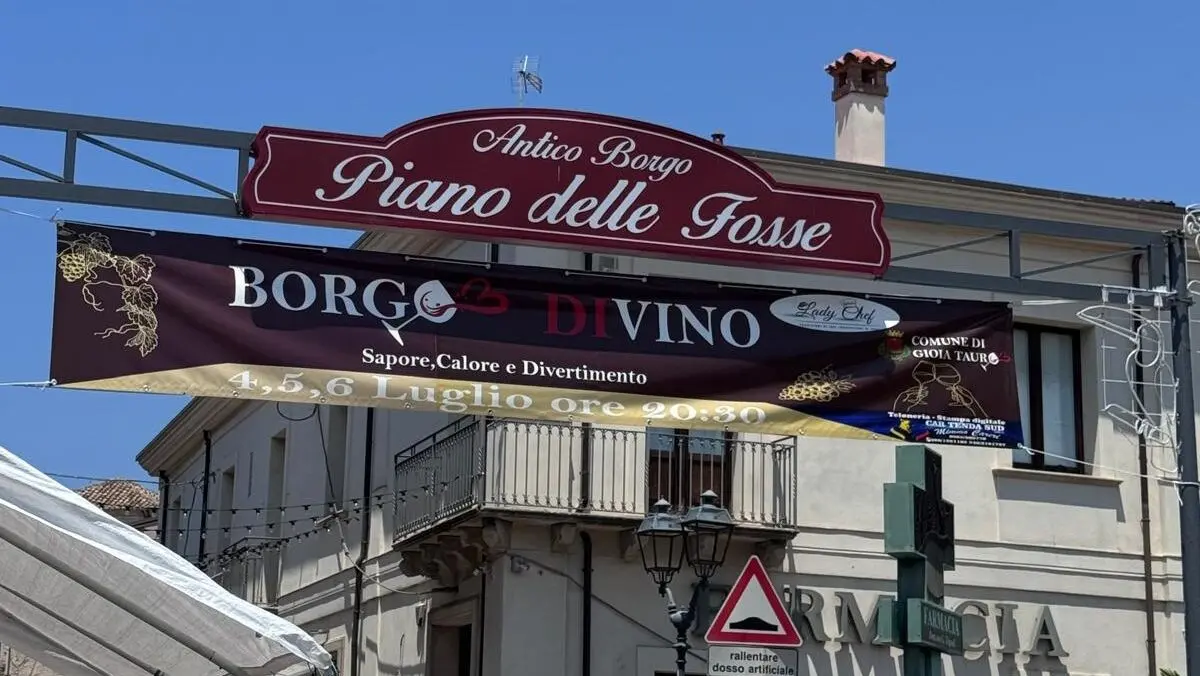 “Borgo Di Vino”, al via la prima edizione a Gioia Tauro di percorsi di turismo enogastronomico