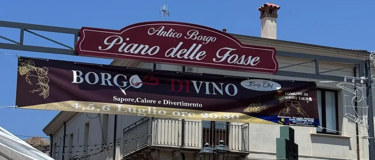 “Borgo Di Vino”, al via la prima edizione a Gioia Tauro di percorsi di turismo enogastronomico
