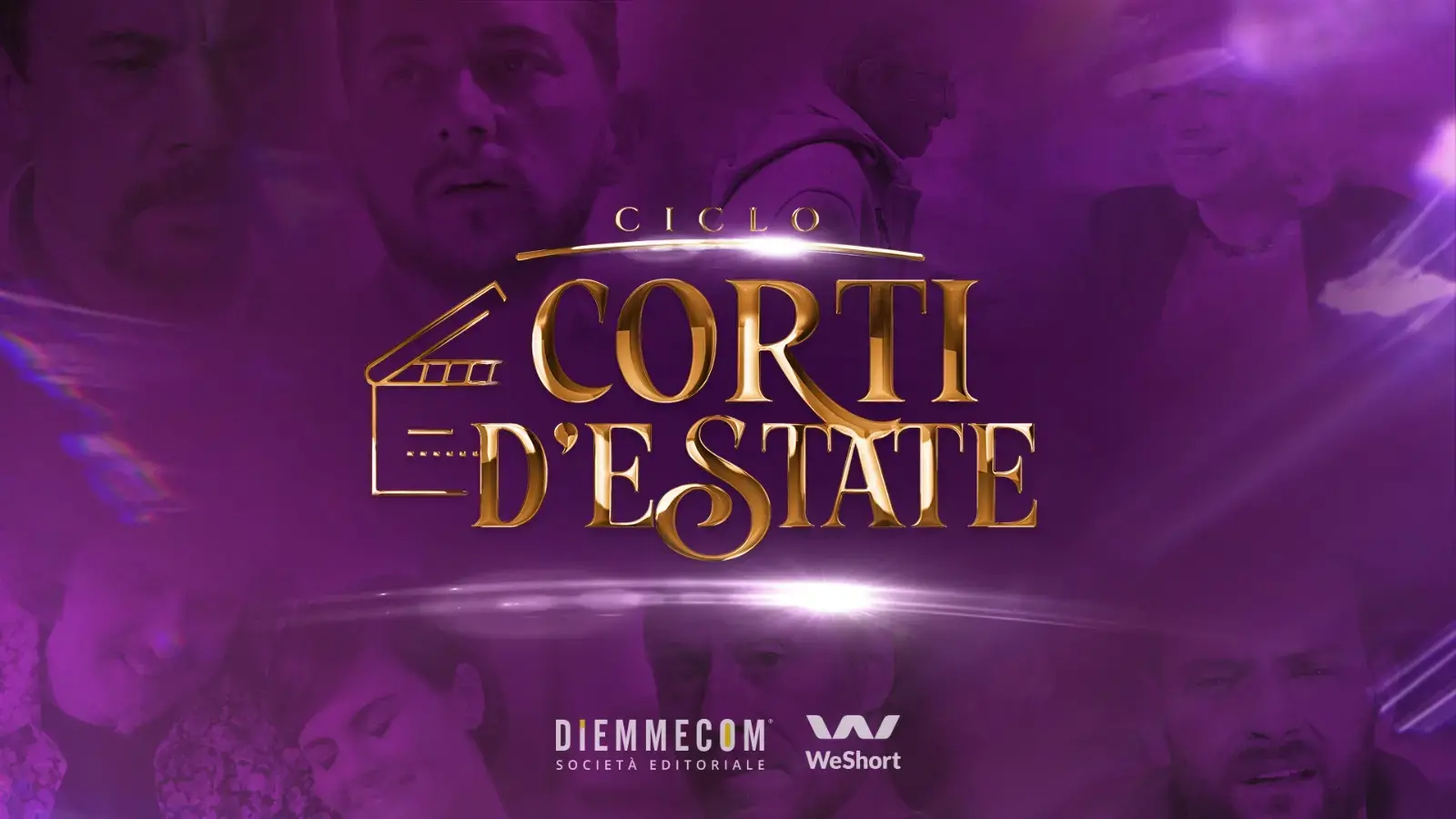 Il cinema breve conquista la prima serata: nasce “Corti d’Estate” sul Network LaC con la media partner WeShort