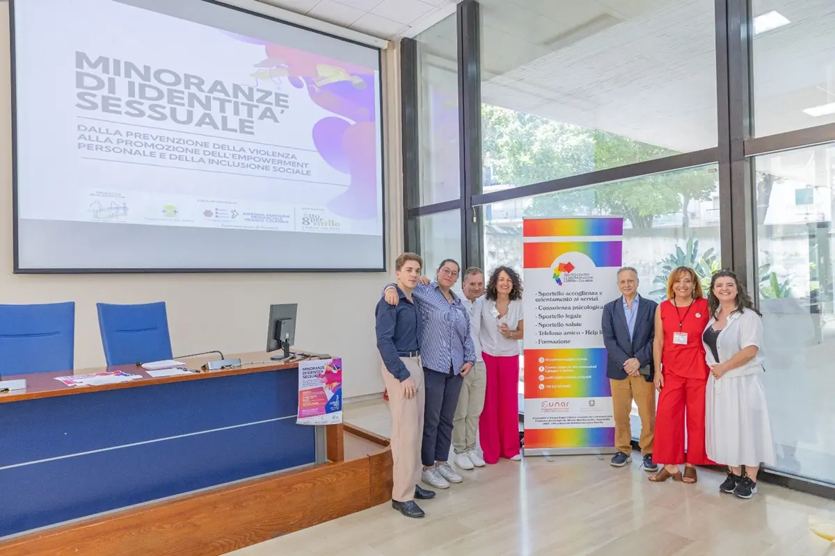 Minoranze di Identità Sessuale, a Reggio evento formativo di Arcigay rivolto al personale Asp