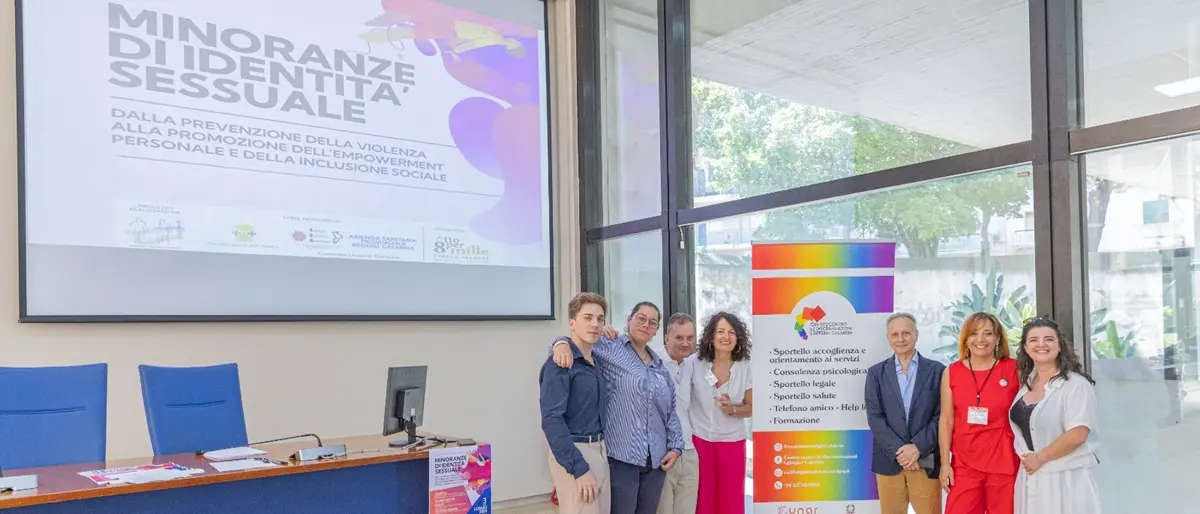 Minoranze di Identità Sessuale, a Reggio evento formativo di Arcigay rivolto al personale Asp