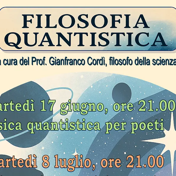 Reggio, al Planetarium \"Alice nel Paese dei Quanti\" con il Professor Gianfranco Cordì