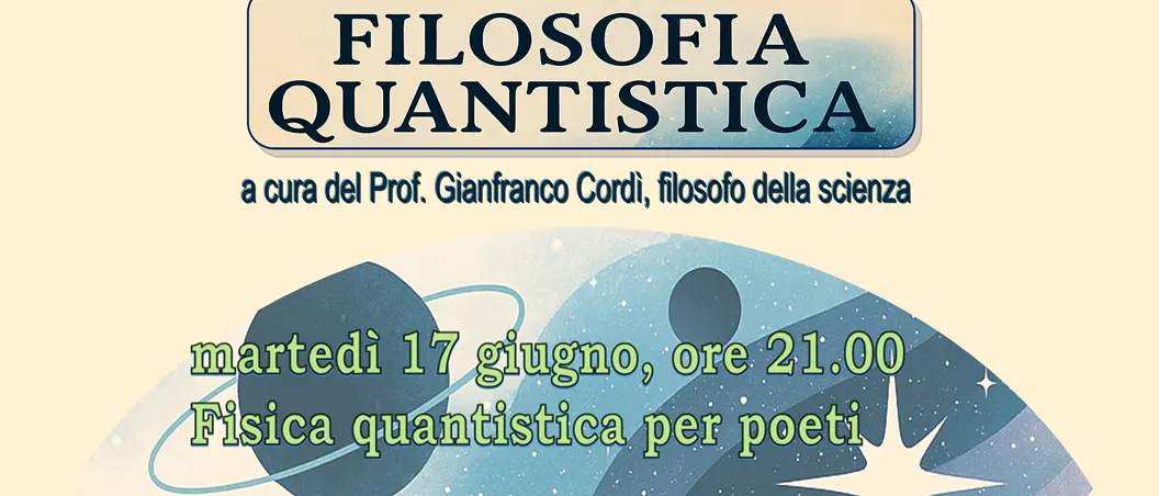 Reggio, al Planetarium \"Alice nel Paese dei Quanti\" con il Professor Gianfranco Cordì