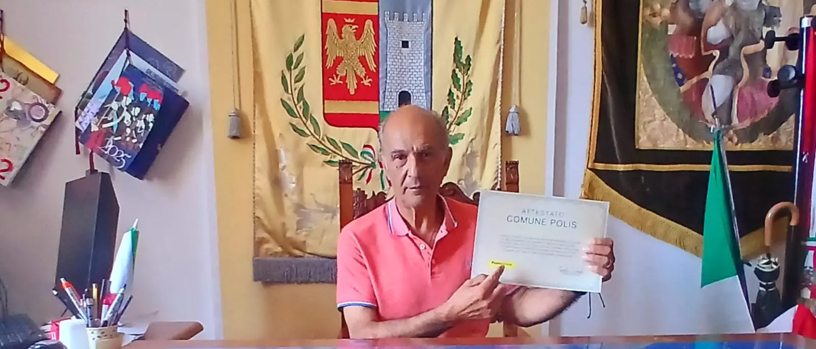 Poste italiane, Progetto Polis: Camini tra i Comuni reggini premiati