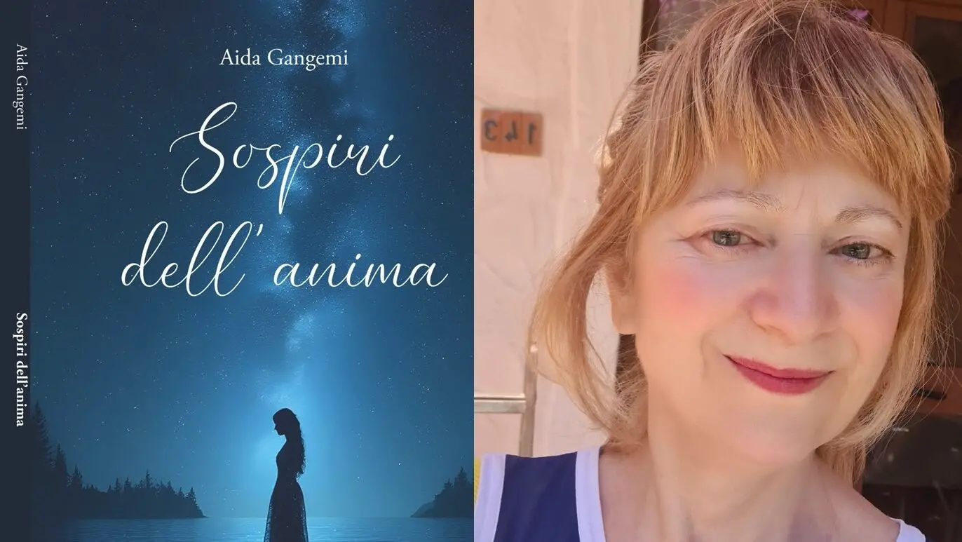 “Sospiri dell’anima”, la poesia come rinascita: il viaggio interiore di Aida Gangemi