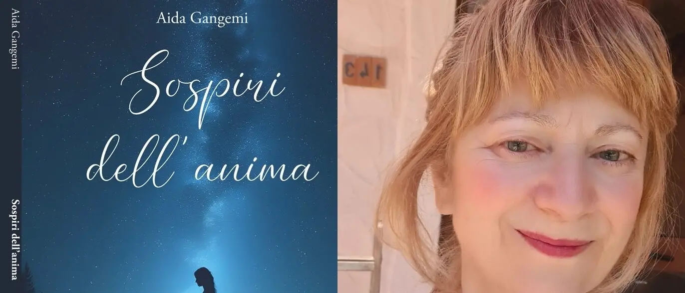 “Sospiri dell’anima”, la poesia come rinascita: il viaggio interiore di Aida Gangemi