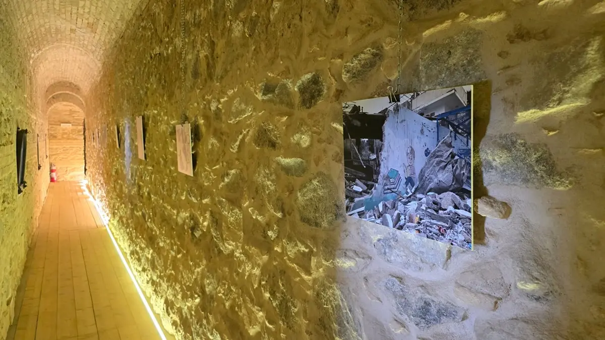 Reggio, tra le macerie di Gaza la vita resiste: il toccante racconto fotografico di Fadi Thabet da oggi al parco Ecolandia