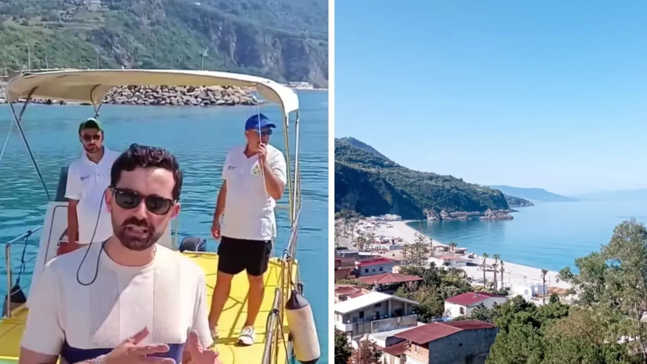 Prevenzione e monitoraggio dell'inquinamento marino, alla Tonnara di Palmi arriva l'Ecoboat