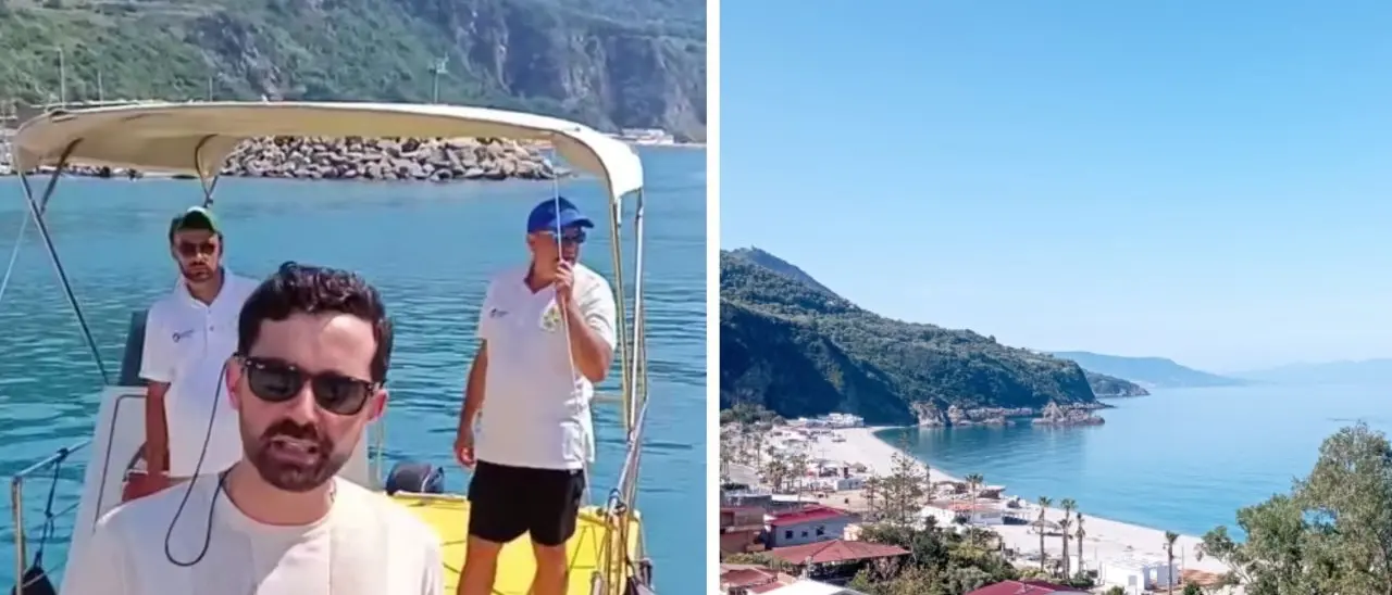 Prevenzione e monitoraggio dell'inquinamento marino, alla Tonnara di Palmi arriva l'Ecoboat