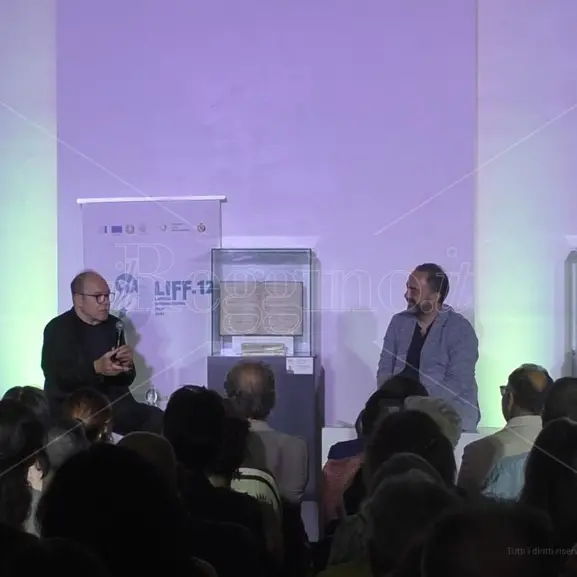 Reggio, Carlo Verdone al Museo in Fest: «Bronzi splendidi. Un film in Calabria? Sarebbe bello» - FOTO e VIDEO