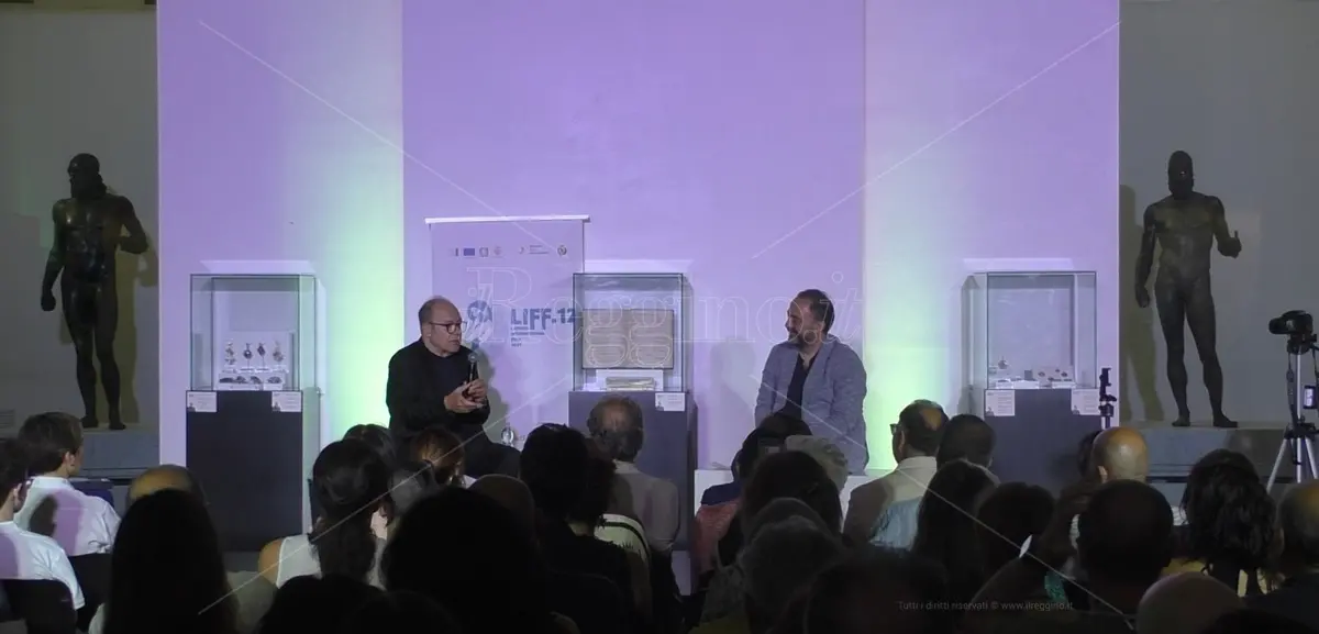 Reggio, Carlo Verdone al Museo in Fest: «Bronzi splendidi. Un film in Calabria? Sarebbe bello» - FOTO e VIDEO