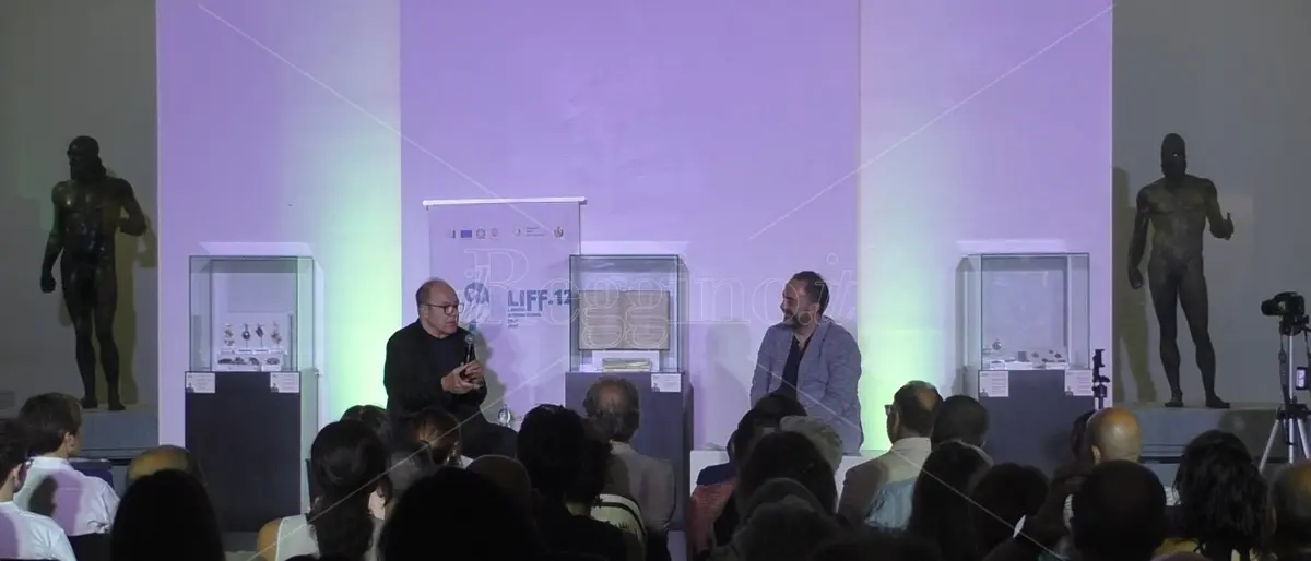 Reggio, Carlo Verdone al Museo in Fest: «Bronzi splendidi. Un film in Calabria? Sarebbe bello» - FOTO e VIDEO