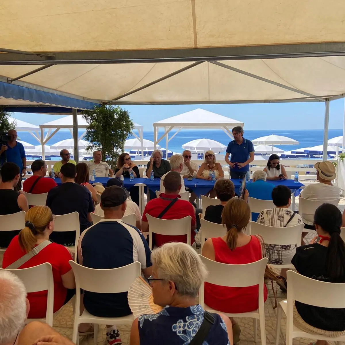 Inaugurata a Marina di Gioiosa Ionica la colonia estiva per disabili dell’Associazione Comma Tre