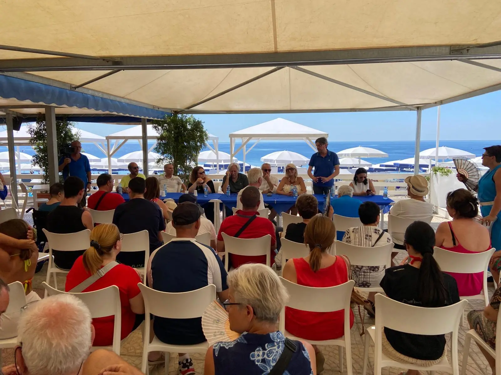Inaugurata a Marina di Gioiosa Ionica la colonia estiva per disabili dell’Associazione Comma Tre