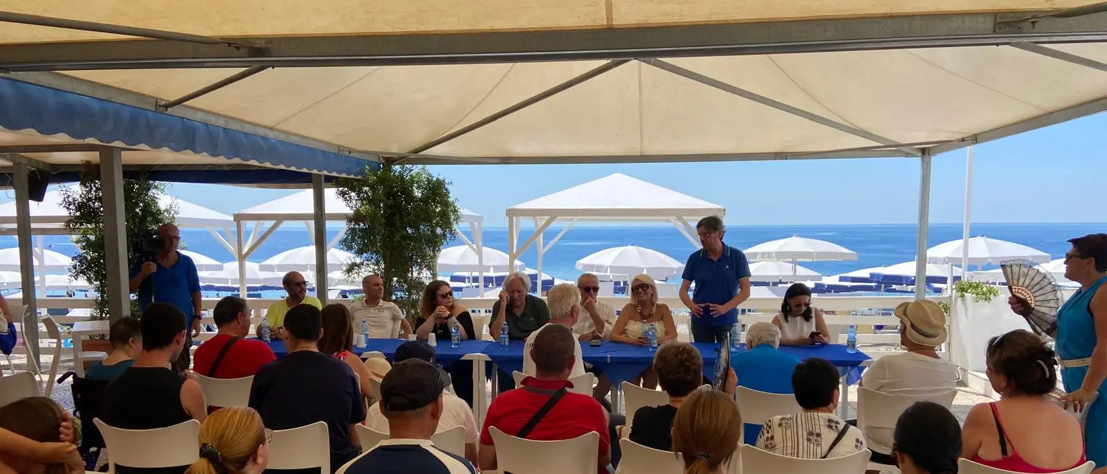 Inaugurata a Marina di Gioiosa Ionica la colonia estiva per disabili dell’Associazione Comma Tre