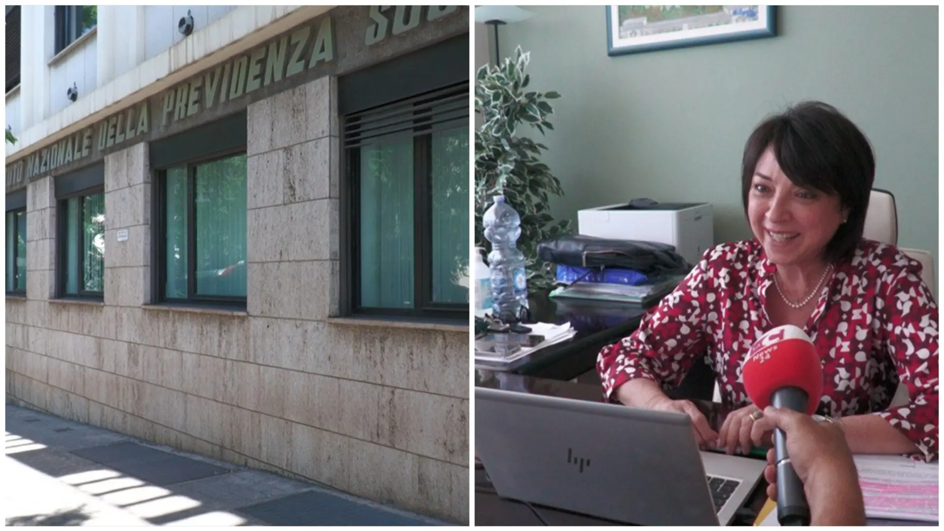 “Faccia a faccia” Inps, l’Istituto inaugura il servizio in videochiamata per abbattere i tempi d’attesa. La direttrice Spagnolo: «Avvio positivo»