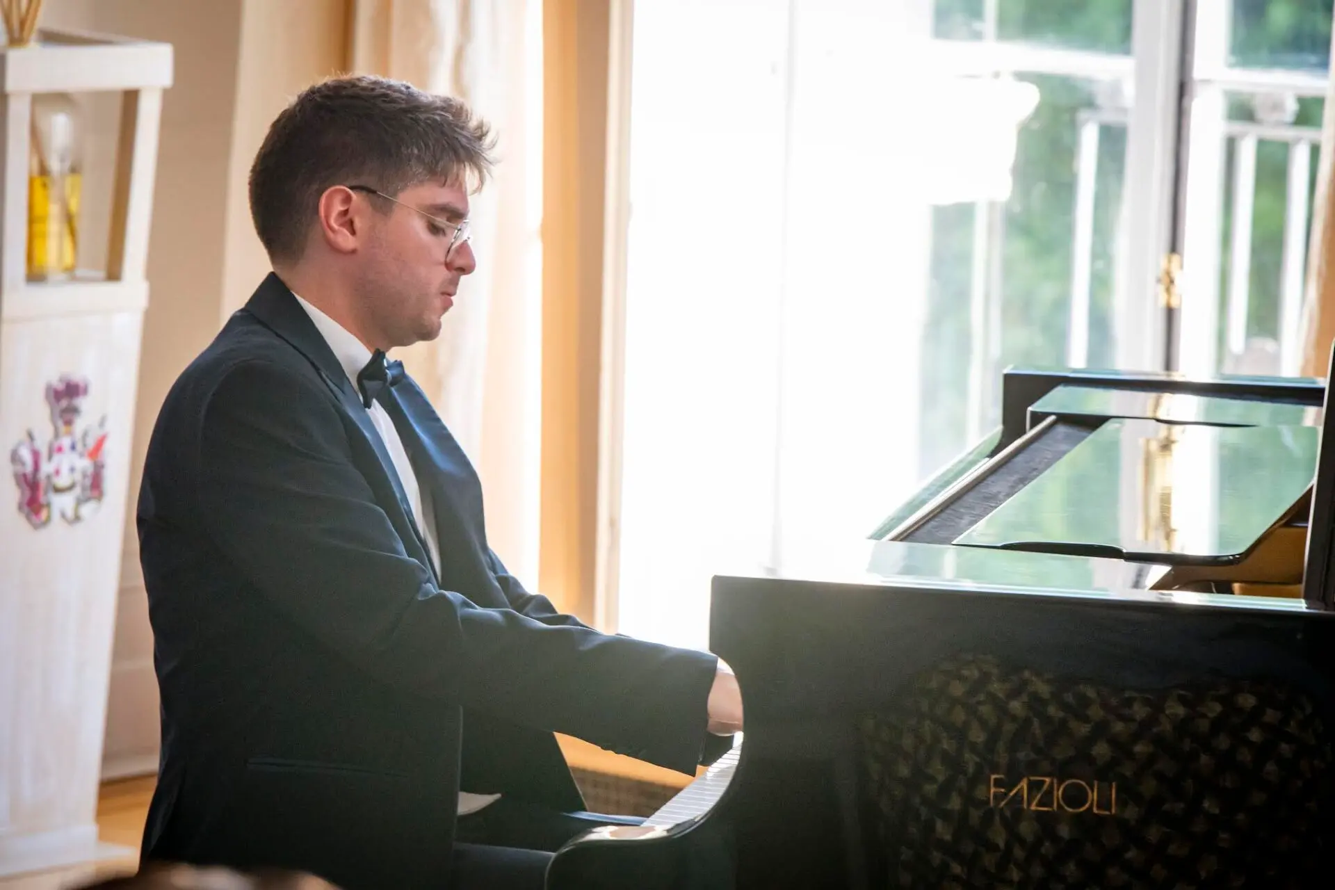 Tutto esaurito a Londra per il pianista reggino Antonio Morabito