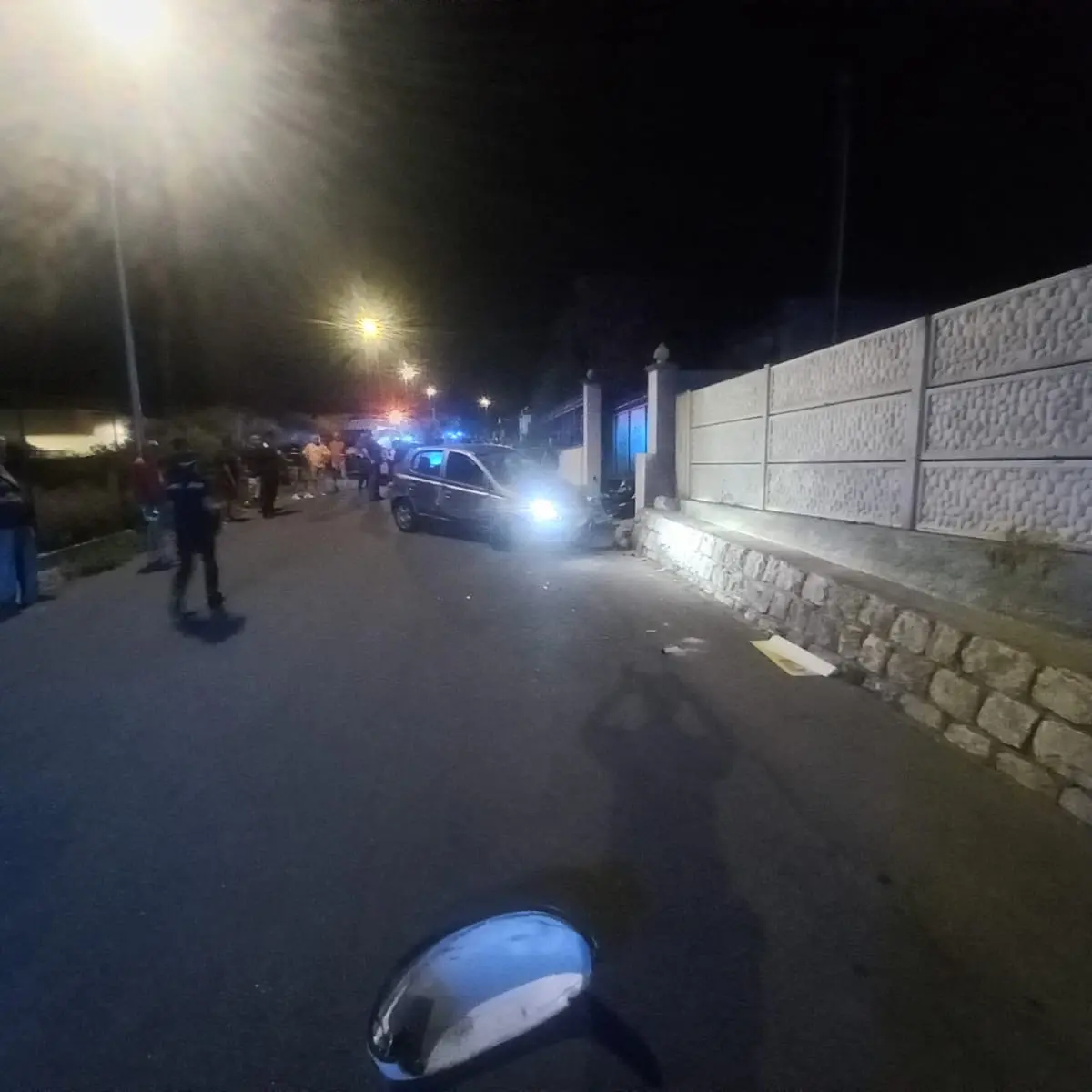 Incidente mortale a Bocale: perde la vita un motociclista di 47 anni