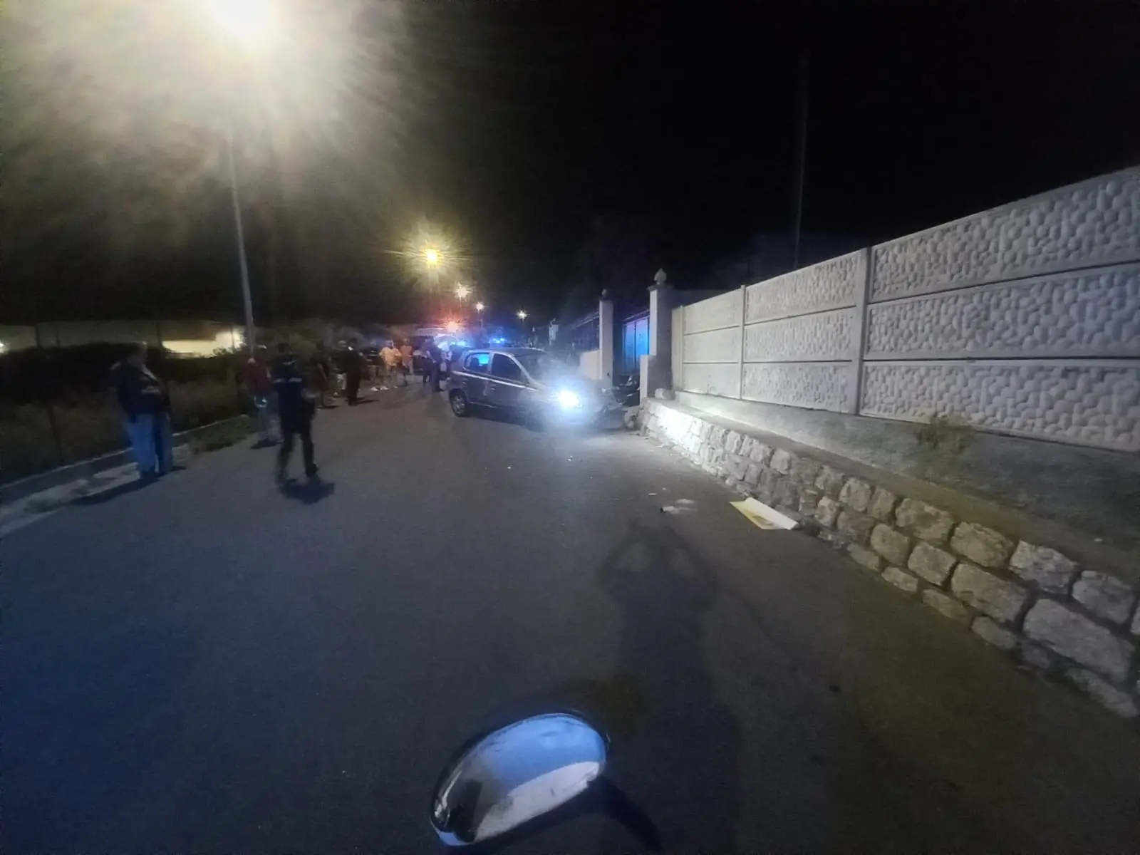 Incidente mortale a Bocale: perde la vita un motociclista di 47 anni