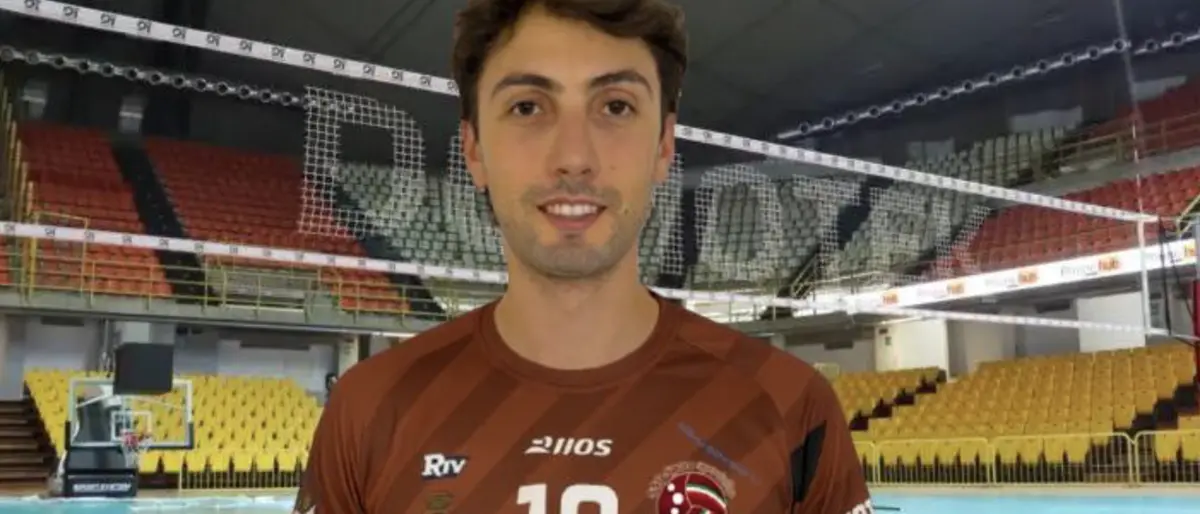 Domotek volley Reggio, Andrea Innocenzi è il nuovo centrale