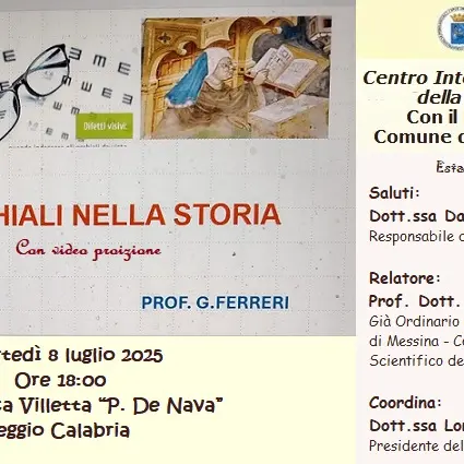 Gli occhiali tra scienza, memoria e design: a Reggio una conferenza per raccontarne l’evoluzione nei secoli