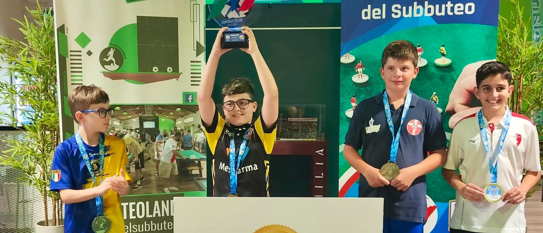 Il reggino Marco Averna è Campione d’Italia Under12 di Calcio da Tavolo