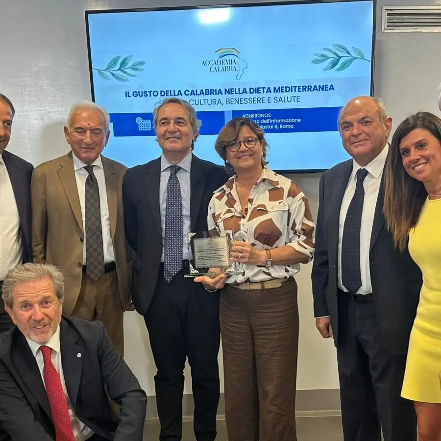 Accademia Calabra, presentata a Roma la Dieta Mediterranea